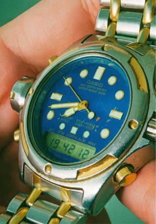 Orologio Casio AW-700 Alti-Depth M