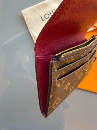 Cartera Sarah Louis Vuitton Marrón