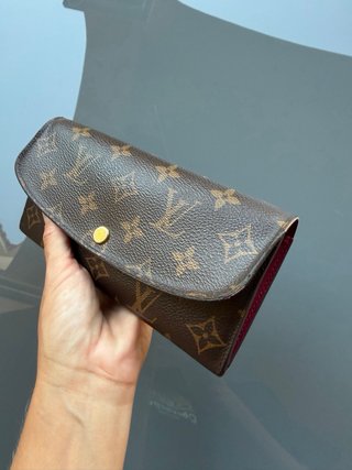 Cartera Sarah Louis Vuitton Marrón