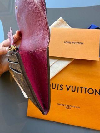 Cartera Sarah Louis Vuitton Marrón