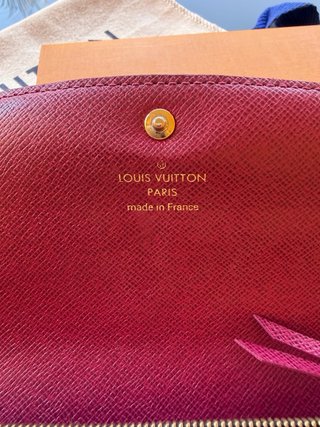 Cartera Sarah Louis Vuitton Marrón