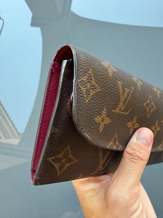 Cartera Sarah Louis Vuitton Marrón