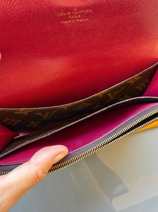 Cartera Sarah Louis Vuitton Marrón