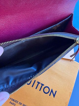 Cartera Sarah Louis Vuitton Marrón