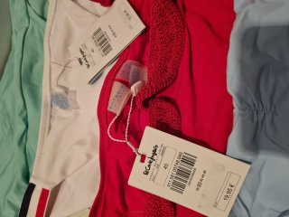 Lote de 8 bikinis talla L/40/12