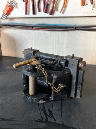 Enganche corredera tractor
