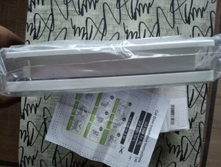 Puerta Gatera Nueva Plástico Blanco