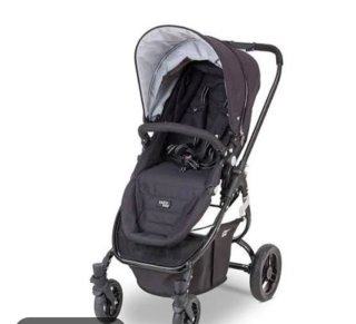 Capazo y Silla de Paseo Bebé Valco Baby Snap Ultra
