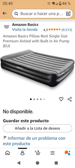 Colchón Hinchable Familiar