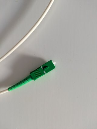 Latiguillo Fibra Óptica SC/APC a SC/APC