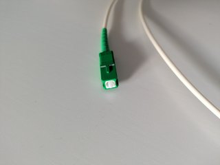 Latiguillo Fibra Óptica SC/APC a SC/APC