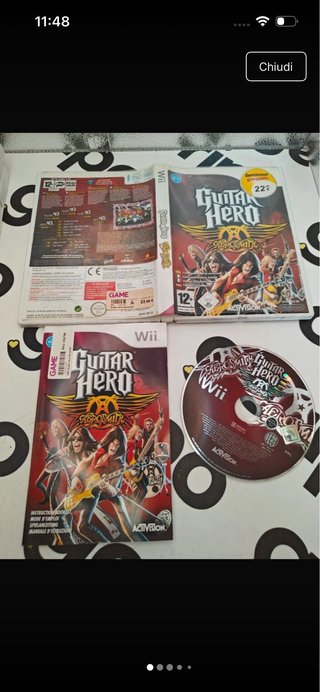 Guitar Hero Aerosmith Wii