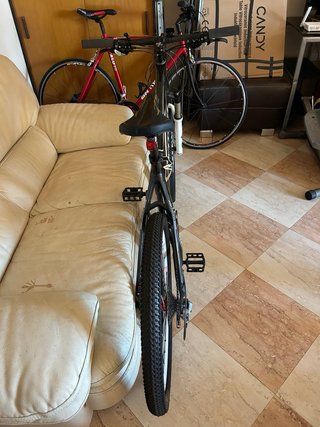 Bicicleta KONA de carbono Talla L