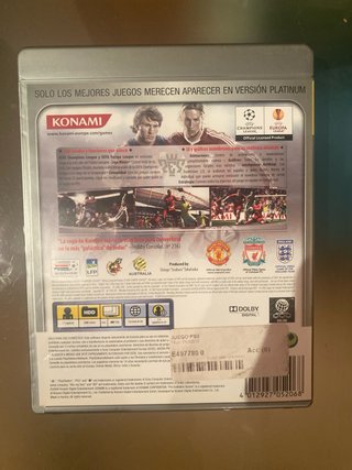 PES 2010 Platinum PS3