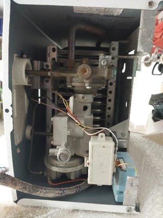 Calentador gas butano Chaffoteaux & Maury