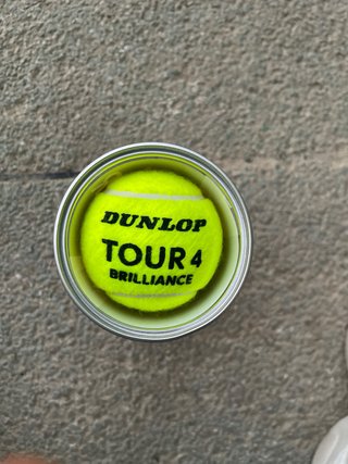 Bolas de pádel Dunlop Tour Brilliance(tengo más)