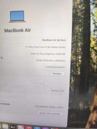 MacBook Air, Oro