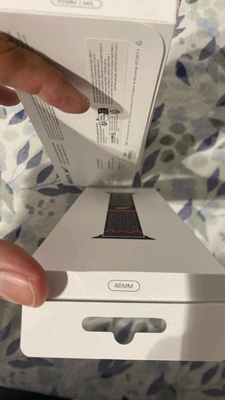 Confezione da 5 cinture Nike per Apple Watch