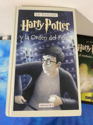 Harry Potter y la Orden del Fénix