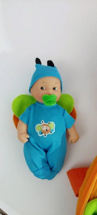 Mochila Muñeca Barriguitas