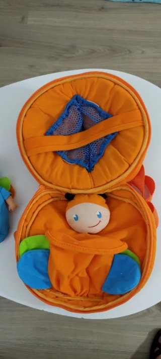 Mochila Muñeca Barriguitas