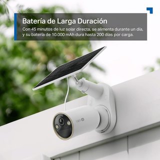 TAPO C460 4K 8 Mpx Cámara WiFi Exterior + Panel