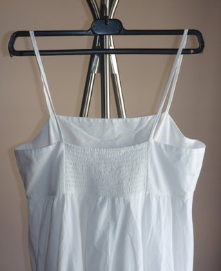 Vestido blanco largo