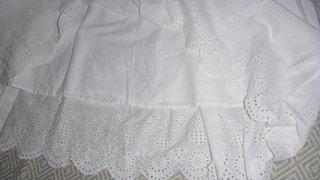 Vestido blanco largo