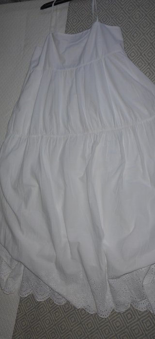 Vestido blanco largo