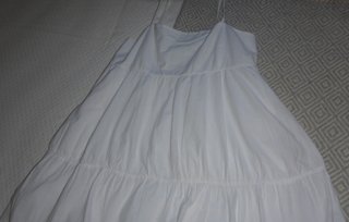 Vestido blanco largo