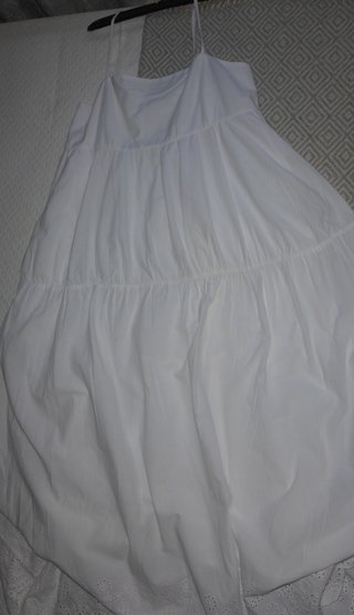 Vestido blanco largo