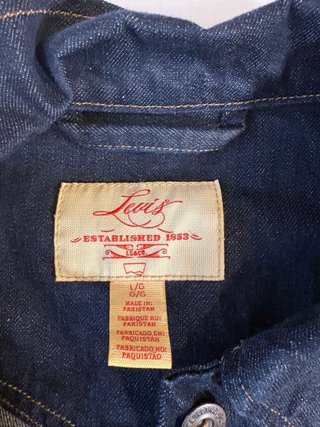 Chaqueta Vaquera Levi's Talla L