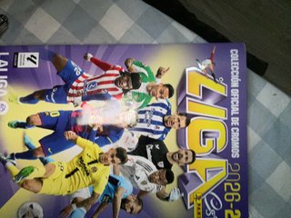 Cromos Liga Este 2026-2027