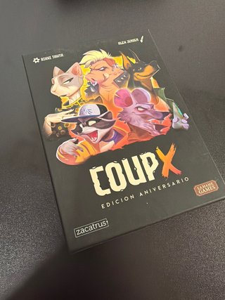 Coup X Edición Aniversario Juego de Mesa