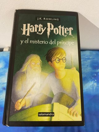 Harry Potter y el misterio del príncipe