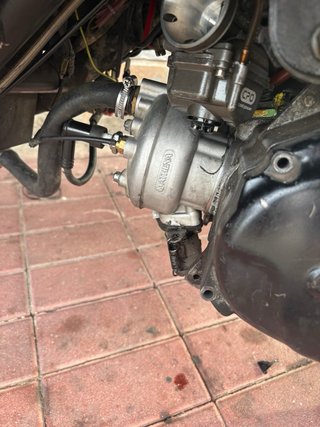 Yamaha Aerox Negra