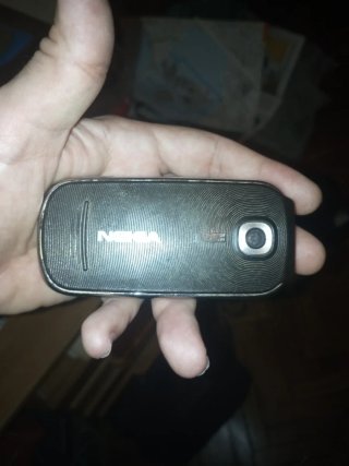 Cellulare Nokia 7230 Argento