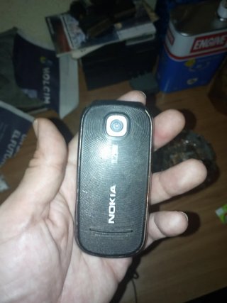 Cellulare Nokia 7230 Argento
