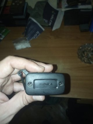 Cellulare Nokia 7230 Argento