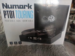 Giradischi Numark PT-01 Touring Nero