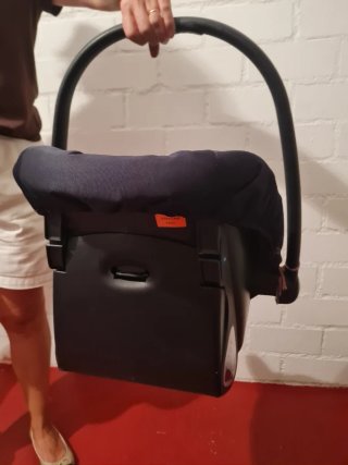 Maxi-Cosi Nurse Silla de Coche Bebé