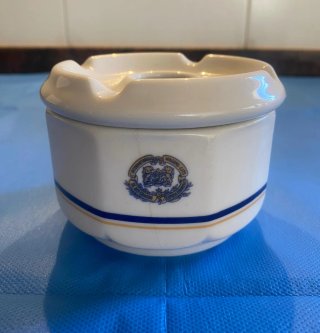 CENICERO DE CERÁMICA DE WAGON LITS