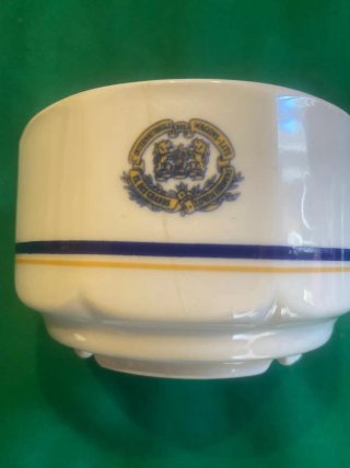 CENICERO DE CERÁMICA DE WAGON LITS