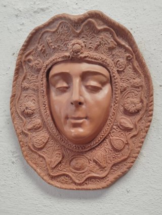Relieve Virgen del Rocío