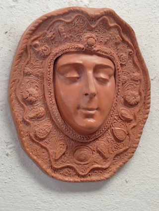 Relieve Virgen del Rocío