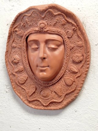 Relieve Virgen del Rocío