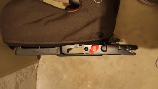 Silla coche Ferrari infantil