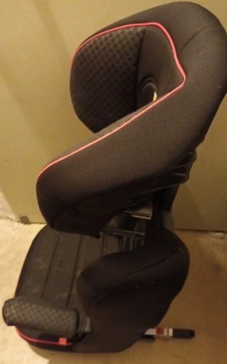 Silla coche Ferrari infantil