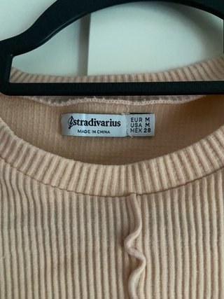Conjunto 2 Tops Stradivarius