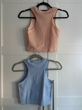 Conjunto 2 Tops Stradivarius